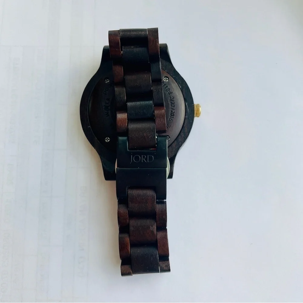 Jord Wooden Watch